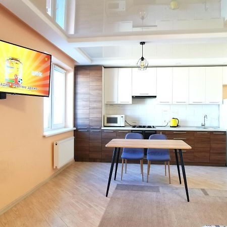 Lavina Mall Apartments Ll スームィ エクステリア 写真
