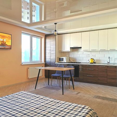 Lavina Mall Apartments Ll スームィ エクステリア 写真